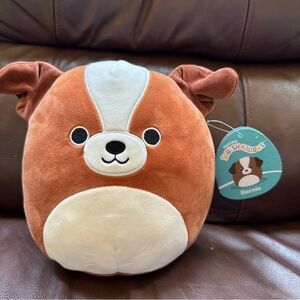 NWT Squishmallows Bernie the St. Bernard Dog